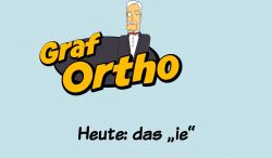 Graf Ortho Comic: Wörter mit ie.