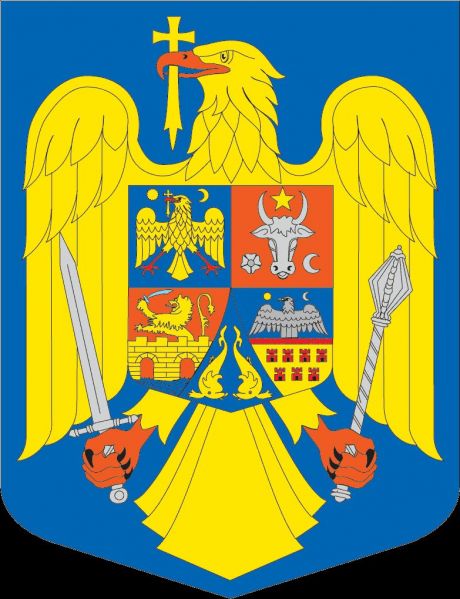 Datei:Wappen Rumänien.jpg